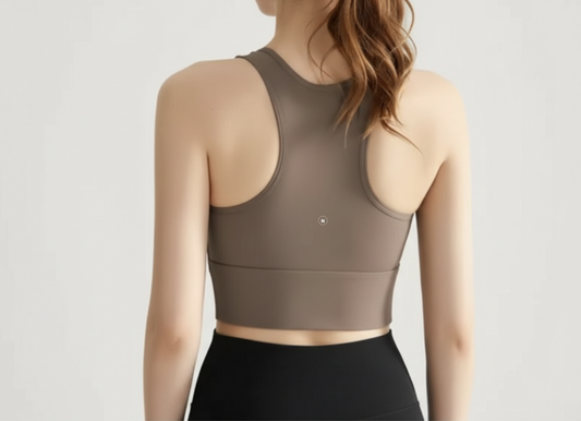 NoonFit Sculpt Destekli Spor Sütyeni – Push-Up Etkili, Yüksek Destek, Hızlı Kuruyan Kumaş