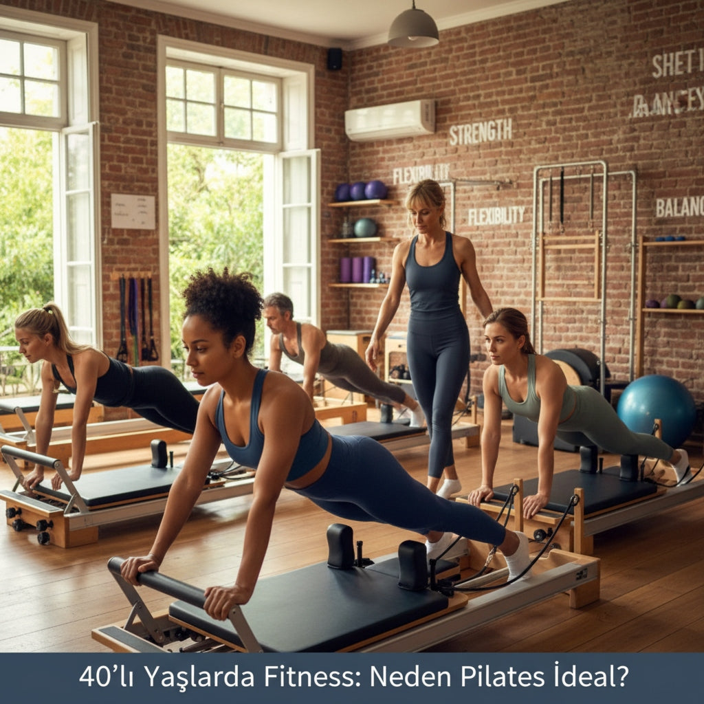 40'lı Yaşlarda Fitness: Neden Pilates İdeal?