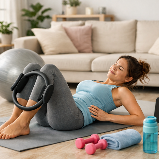 Pilates ile Bel Ağrısına Elveda