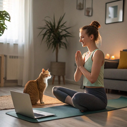 Yoga ile Stresi Azaltmanın 5 Yolu