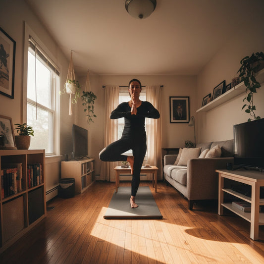 Evde Yoga: Küçük Alanlarda Pratik Yapmanın İpuçları