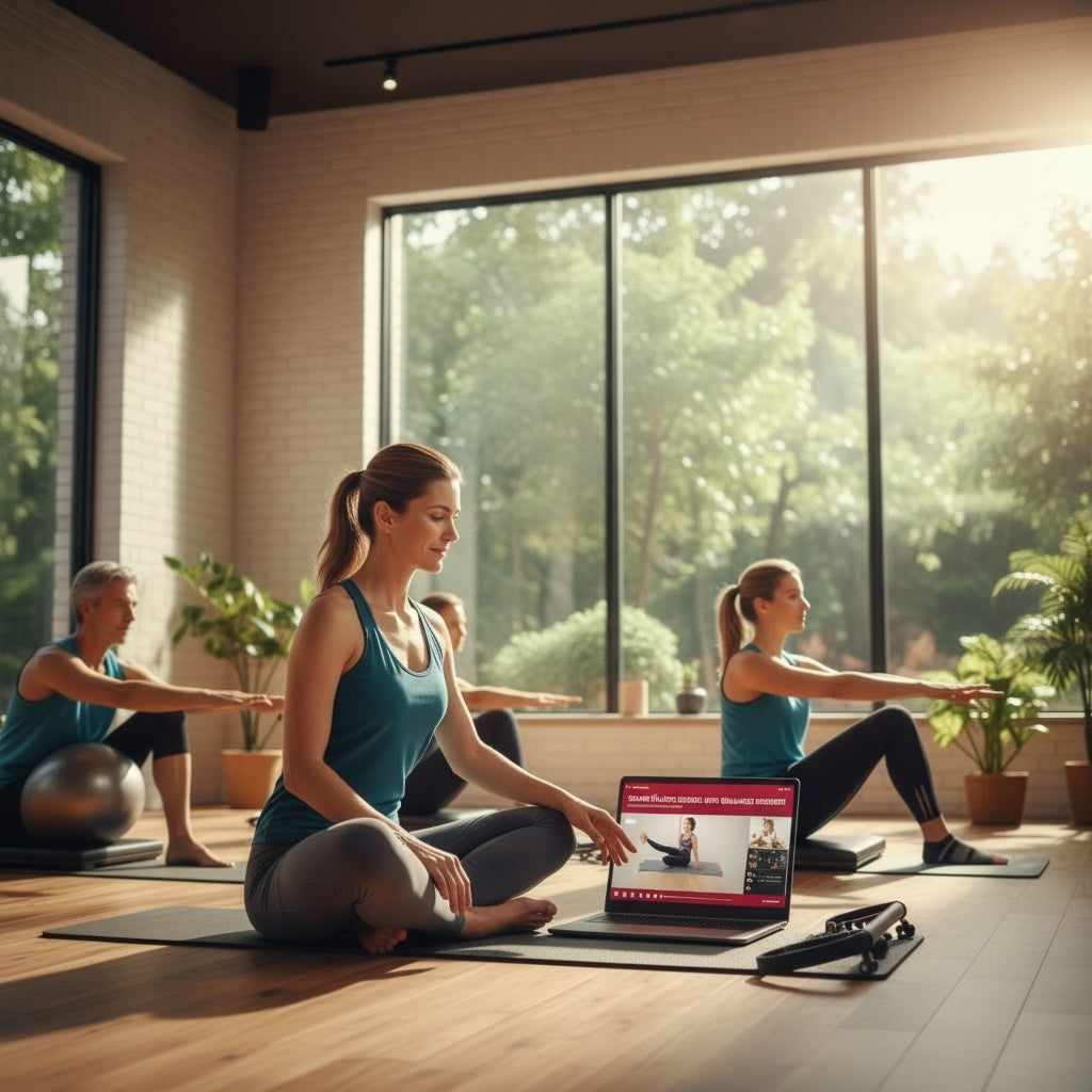 Online Pilates Dersleri: Evde Başlangıç Rehberi