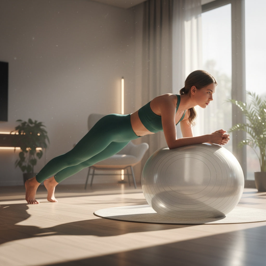 Pilates Topuyla Evde Egzersiz
