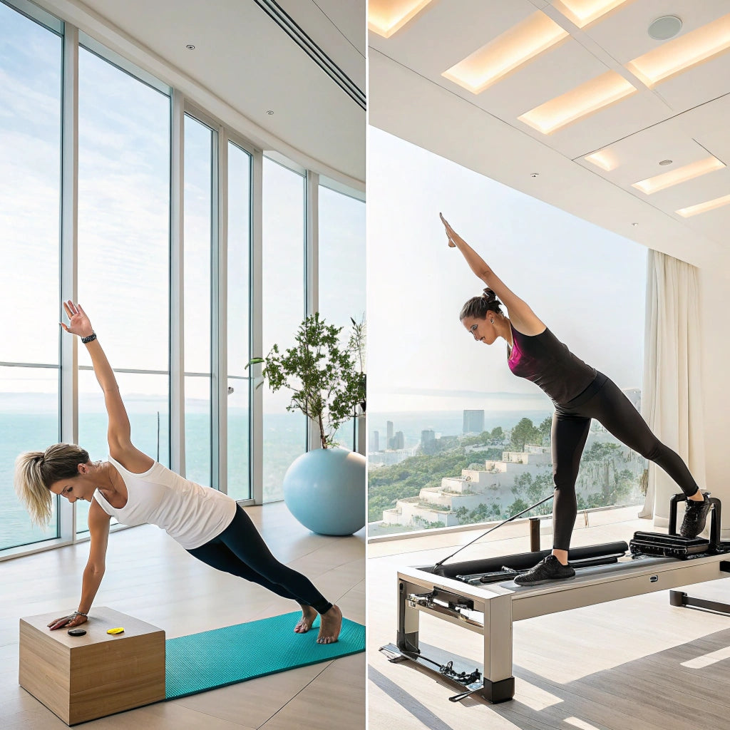 Mat Pilates vs Reformer Pilates: Hangisi Size Uygun?