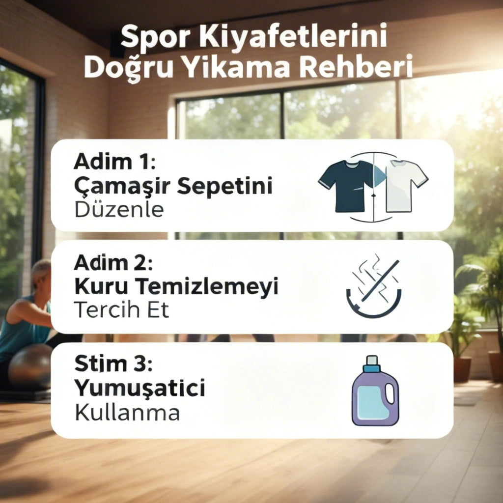 Spor Kıyafetlerini Doğru Yıkama Rehberi