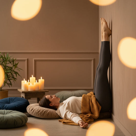 Yoga ile Anksiyete Yönetimi: Sakinleşmenin 5 Yolu