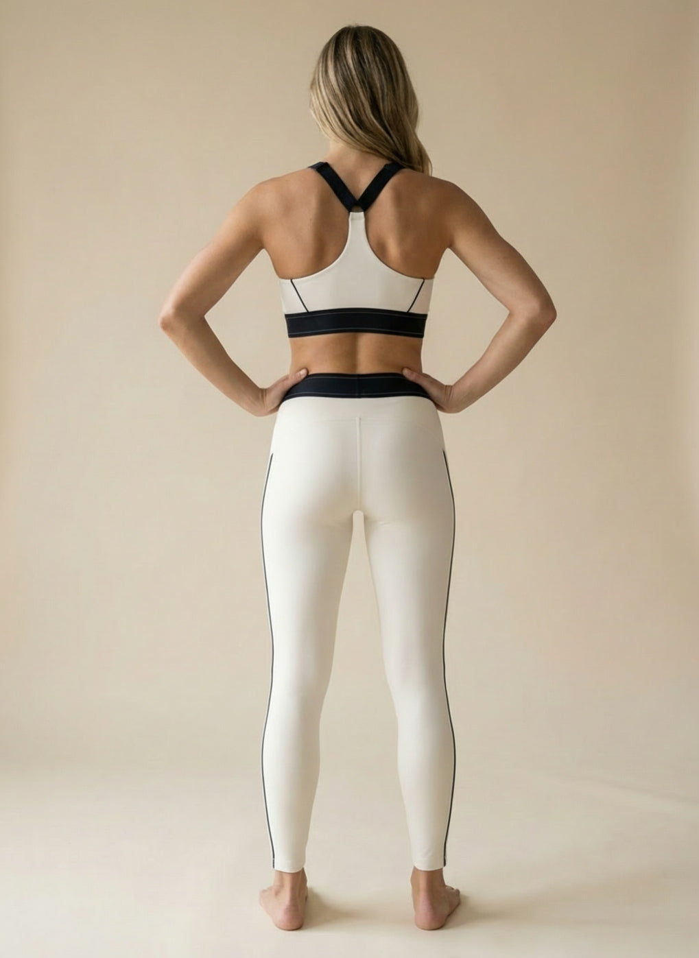 Noonfit Sculpt Set – Yüksek Bel Legging + Destekleyici Spor Sütyeni