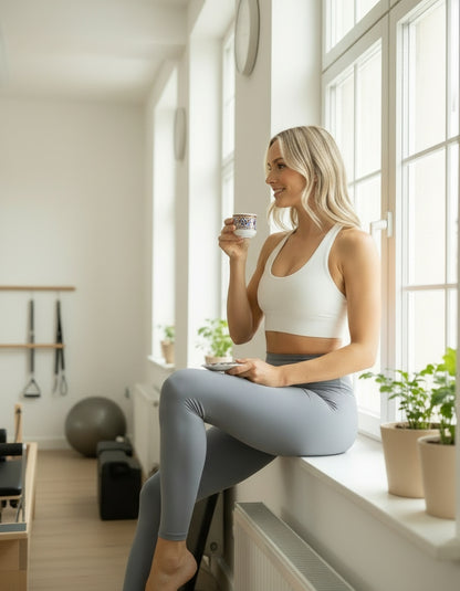 Noonfit Flow – Yüksek Bel Pilates & Yoga Legging