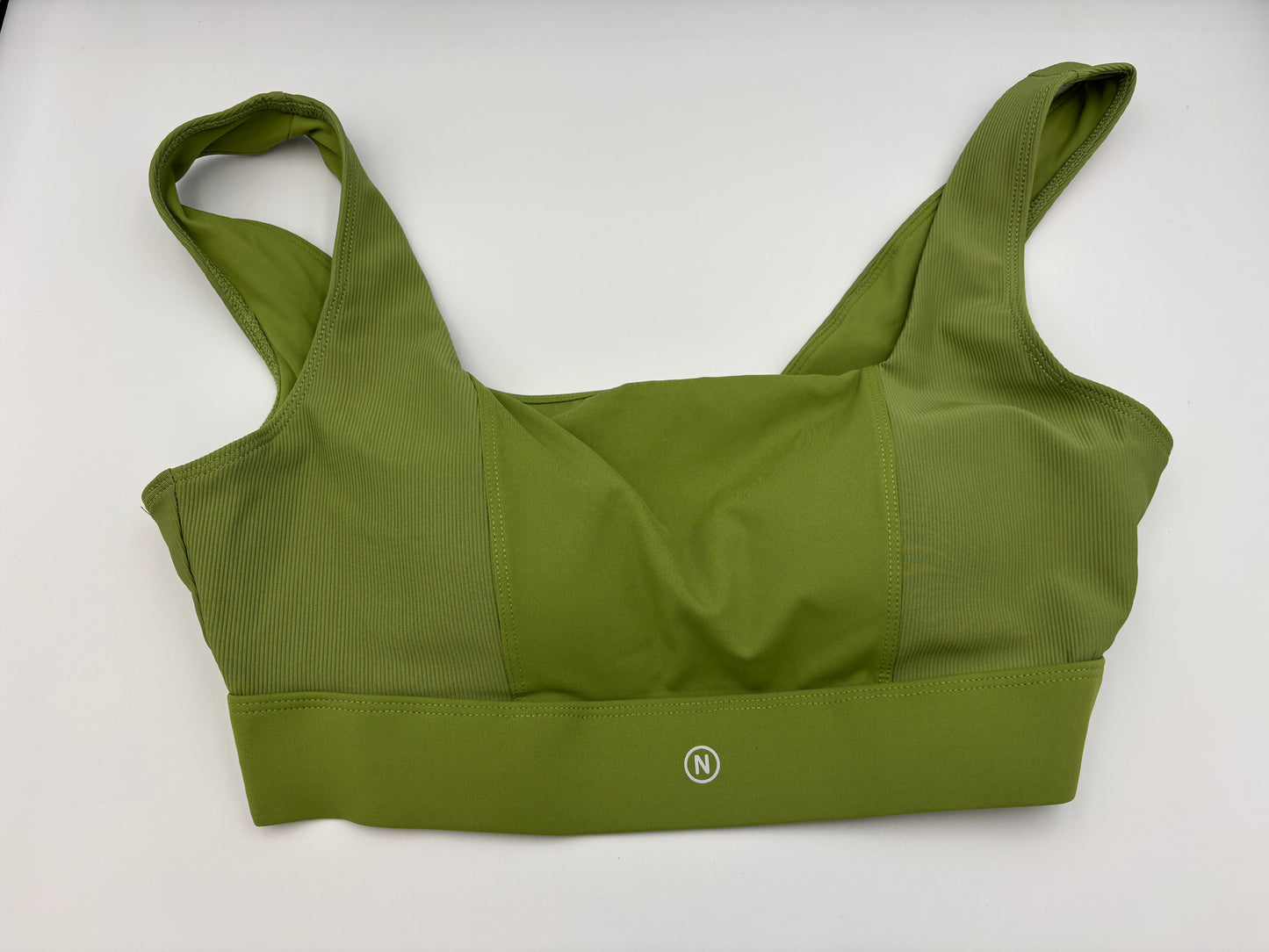 NoonFit Sculpt Set – Yüksek Bel Toparlayıcı Tayt & V Sırt Destekli Spor Sütyeni
