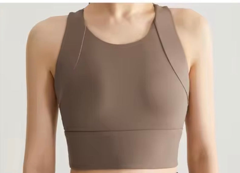 NoonFit Sculpt Destekli Spor Sütyeni – Push-Up Etkili, Yüksek Destek, Hızlı Kuruyan Kumaş
