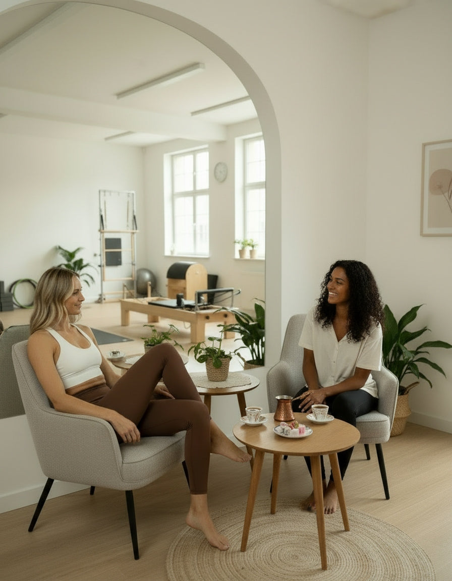 Noonfit Flow – Yüksek Bel Pilates & Yoga Legging