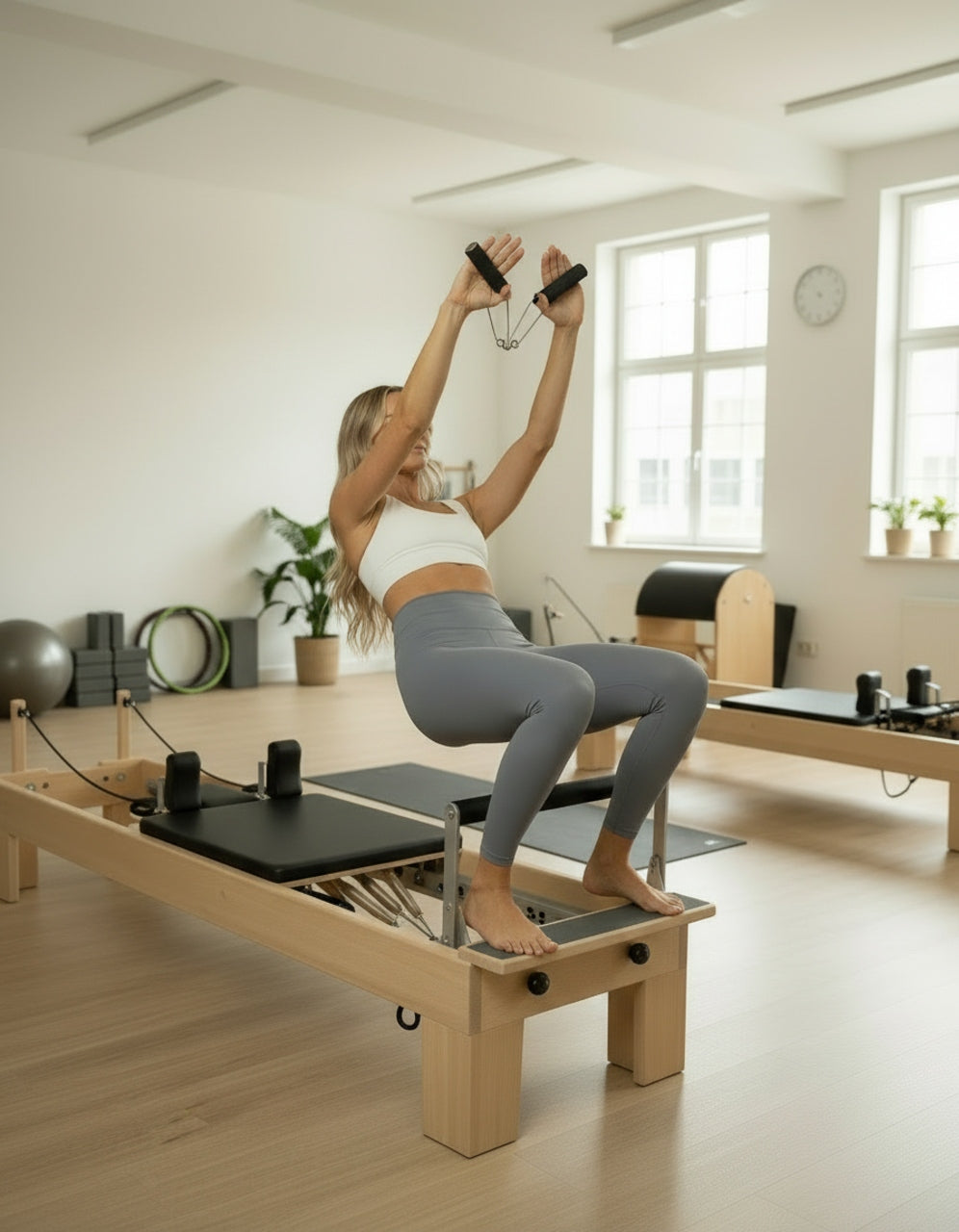 Noonfit Flow – Yüksek Bel Pilates & Yoga Legging
