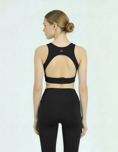 Noon Fit Noonfit Flow Yüksek Bel Pilates & Yoga Taytı + Destekleyici Spor Sütyeni Kadın Spor Takım