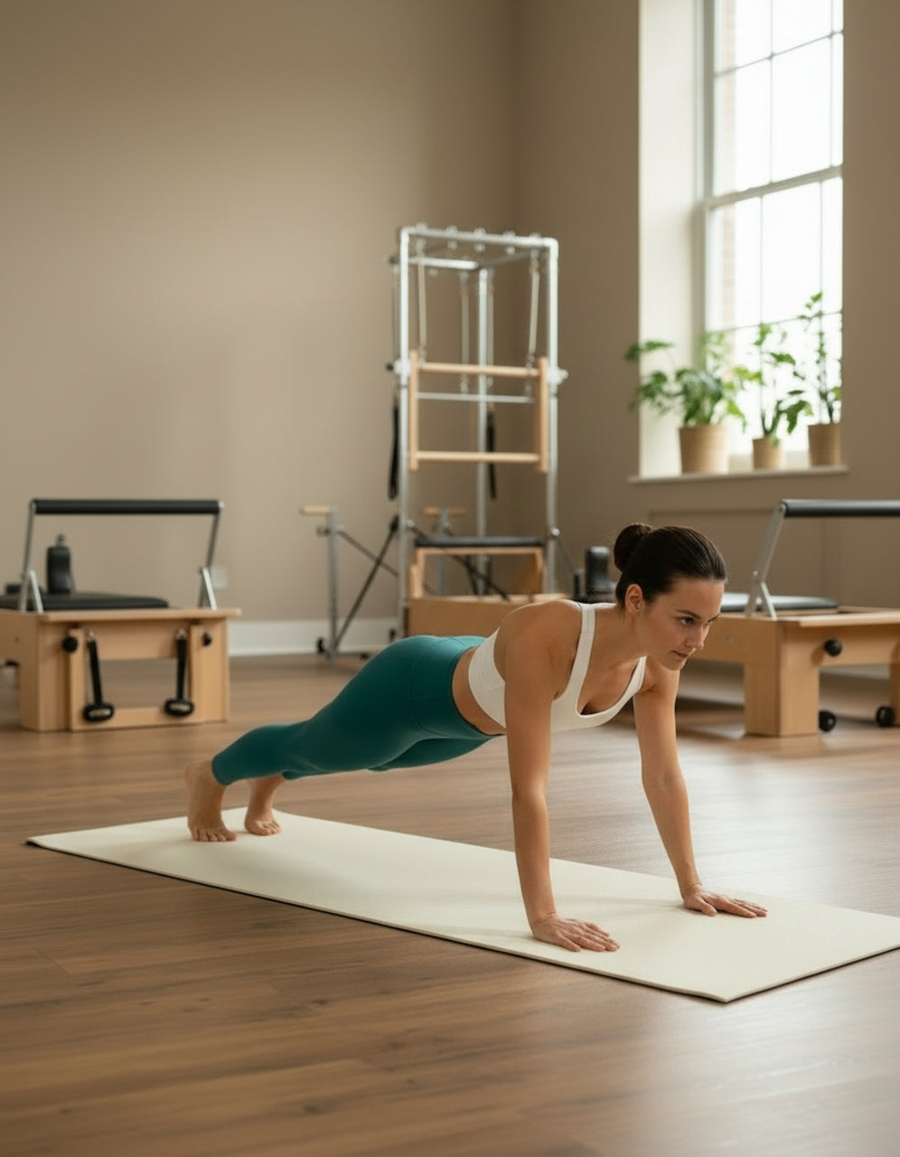 Noonfit Flow – Yüksek Bel Pilates & Yoga Legging