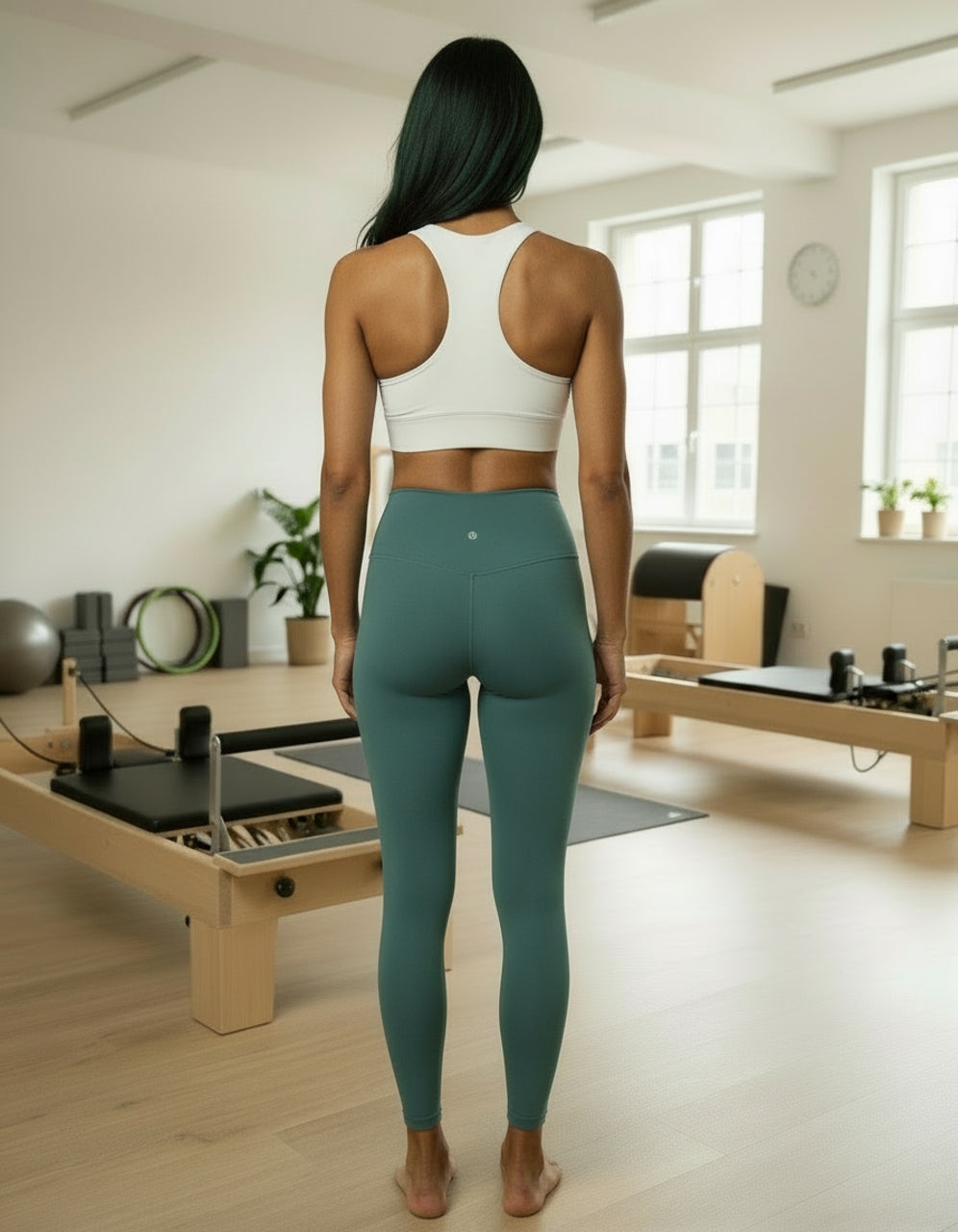 Noonfit Flow – Yüksek Bel Pilates & Yoga Legging